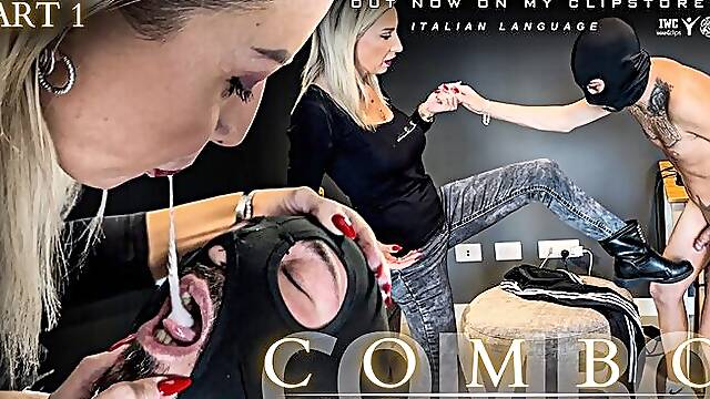 SAMANTHA and LAFY FLAME - Combo mistreatment (part 1 of 3) [ITA]
