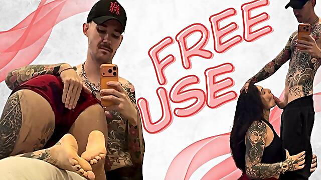 Free Use For Him