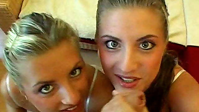 Twins from German POV fuck