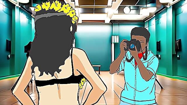 Sexy African Model Seduction Photoshoot