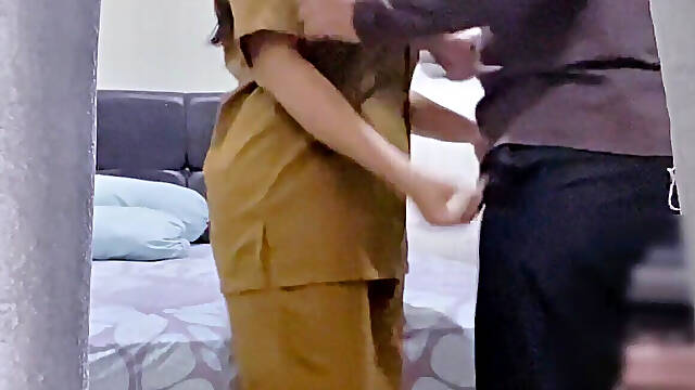 Teacher Scandal Recorded on Camera When Cheating on Hotel