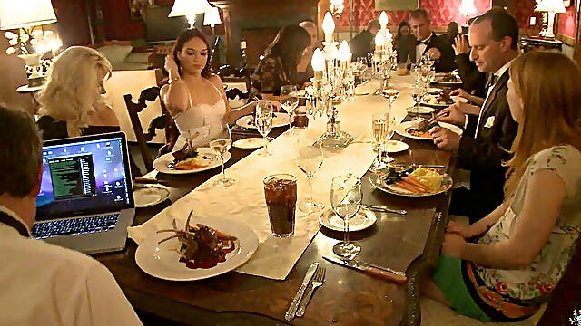 Director's Dinner: a Toast to Feeding the Castle