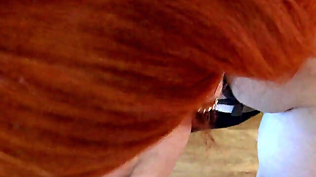 Sloppy Deep Throat Blowjob by Dirty Slut Argentinian