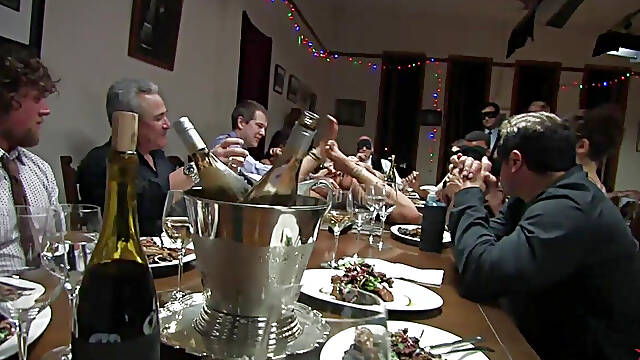 Classic Archive Shoot: the Dinner Party