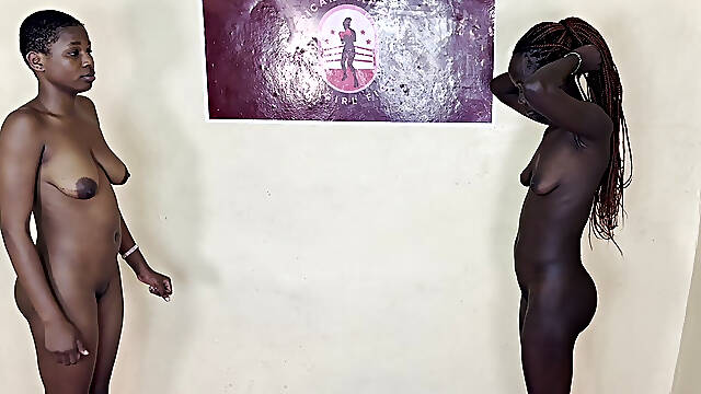 Nicca Vs Samantha Naked Catfight Rematch
