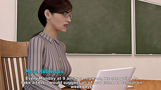 Shore Town Saga 1 the Daydreaming of Mrs Robinson Is Crazy