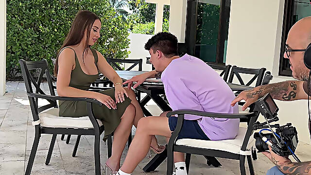 Mypervyfamily - Behind the Scenes with Melissa Stratton & Ethan Seeks