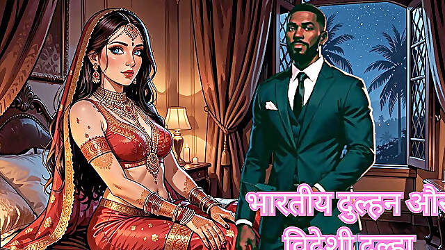 Classical - Indian Bride and Foreign Groom