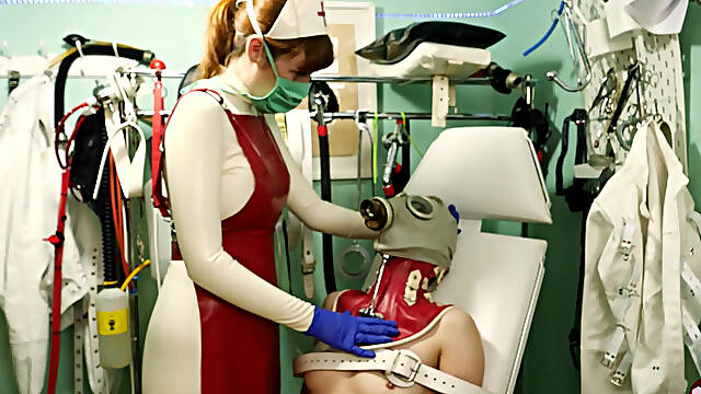Nurse Roxy and Her Medical Examination Machine