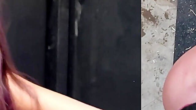 Lily Phillips Gets Destroyed by Me and the Boys in Gloryhole! (my First Time)