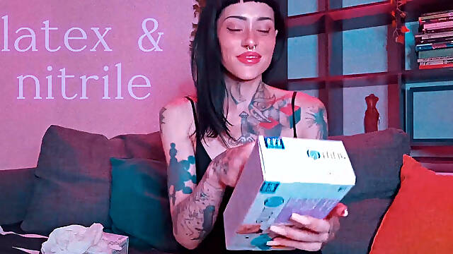 Latex Gloves Nitrile Gloves Your Italian Goddess